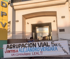 "La Agrupación Vial 5 de Octubre - Juntos por Vialidad".