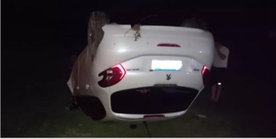 El siniestro ocurrió en la madrugada de este sábado.