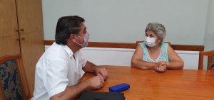 Se jubiló Stella Britos en el municipio de Cerrito