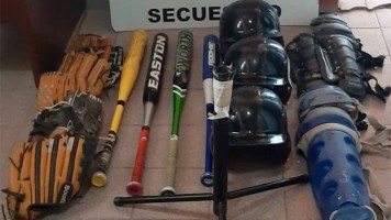 Robo al Club de Sóftbol de Colonia Avellaneda.