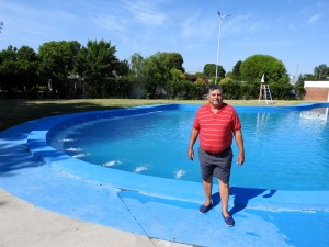 Gianechinni se jubilo en el municipio de Cerrito