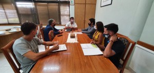 Firma de convenio para la Colonia de Vacaciones de Adultos Mayores