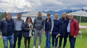 Vitor visitó a Macri.