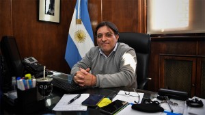 Titular de la Secretaría de Agricultura Familiar, Campesina e Indígena Miguel Gómez.