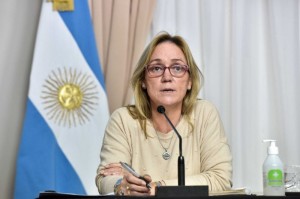 Secretaria de Salud de Entre Ríos, Carina Reh.