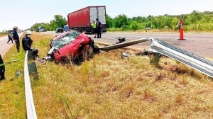 Siniestros viales causaron 147 muertes en la provincia el año pasado.