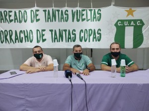 Asumió Verón al frente del plantel de Unión Agrarios Cerrito.