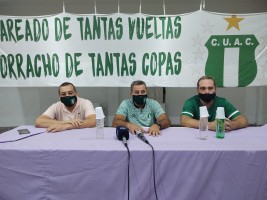 Asumió Verón al frente del plantel de Unión Agrarios Cerrito.