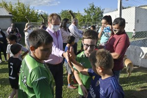 Bordet en Aranguren. 