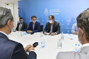 Bordet mantuvo este jueves una reunión de trabajo en Buenos Aires.