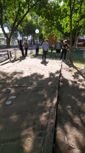 Colonia de vacaciones.