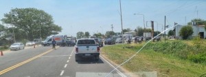 Fatal accidente en La Picada