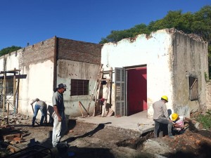Refacción de la Casona en Pueblo Brugo