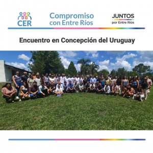 Encuentro de CER en Concepción del Uruguay