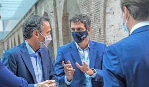 Cresto muestra gestión en ENOHSA