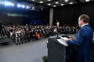 Apertura de sesiones de la Legislatura entrerriana.
