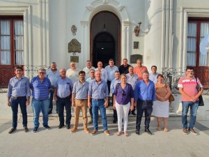 Foro de Intendentes de Juntos por el Cambio.