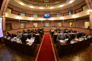 Sesión preparatoria de la Cámara de Diputados