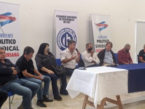 La CGT quiere un mayor protagonismo