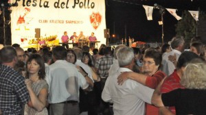 Fiesta del Pollo en Crespo.