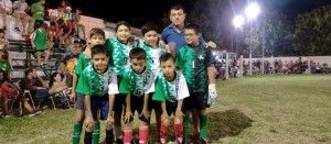 Instancia final del campeonato en Comisaría Cerrito