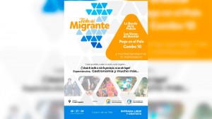 La Fiesta del Migrante en Colonia Avellaneda