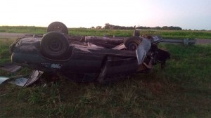 Cerca de San Benito.