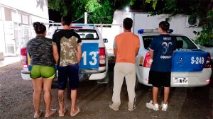 Ocurrió en la noche del lunes.