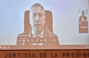 Megajuicio por corrupción.