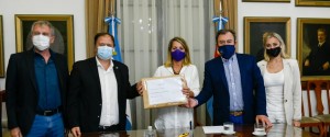Destinadas a empleados municipales de Chajarí..