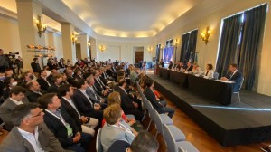 El intendente Palacios participó del encuentro nacional en Mar del Plata