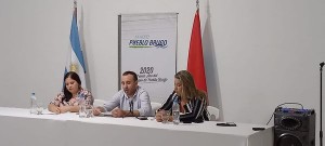 Ruiz inauguró las sesiones del HCD de Pueblo Brugo