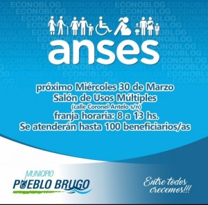 Anses en Pueblo Brugo