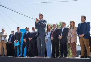 Cresto encabezó el acto en Jujuy