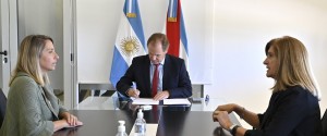 Bordet presentó el proyecto para la Oficina Anticorrupción