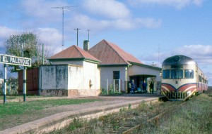 Las estaciones de trenes en el recuerdo