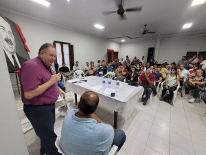 Rogel en carrera por la gobernación 