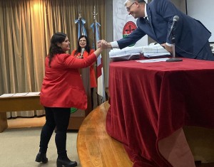 Lucía recordó a Humberto y Sergio Varisco