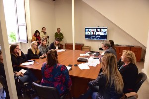 Reunión de comisión en Diputados