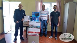 Instalarán cámaras de seguridad en Puerto Curtiembre