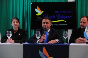 Pueblo Belgrano.