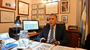 Rodriguez Signes representará a Entre Ríos en la Hidrovía