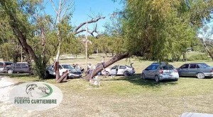 Disfrutar la naturaleza fue el motivo de la visita