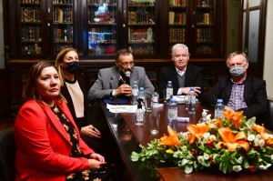 Conversatorio “La mujer en la dirigencia deportiva”.