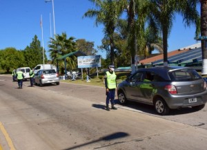 Operativos de seguridad.