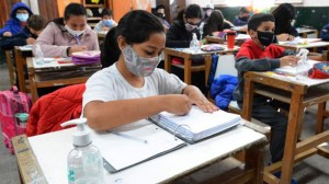 El barbijo ya es opcional en escuelas de Entre Ríos