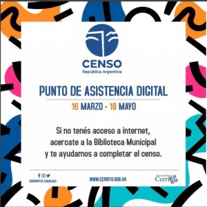 Asistencia para realizar en Censo