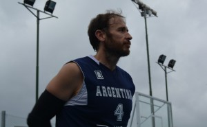 Galanti, nuevamente representante de Argentina