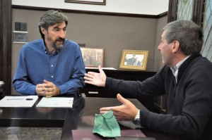 Giano se reunió con Ballay