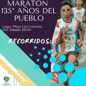 Maratón aniversario en Cerrito